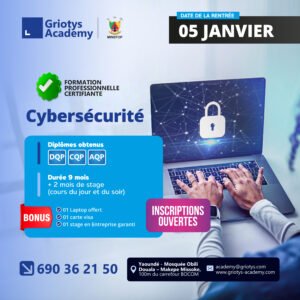 Formation en Cybersécurité et protection de plateformes