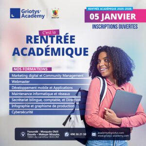 Rentrée académique chez Griotys Academy