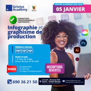 Formation en Infograhie et Graphisme de Production