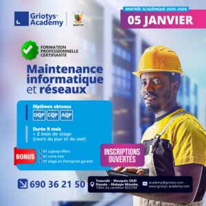 Formation en Maintenance Informatique et réseaux