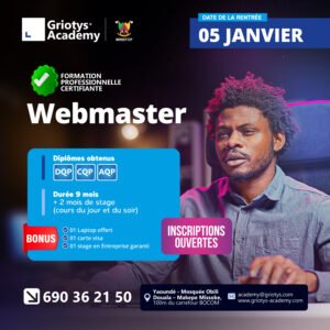 Formation WebMaster & Création de sites Web